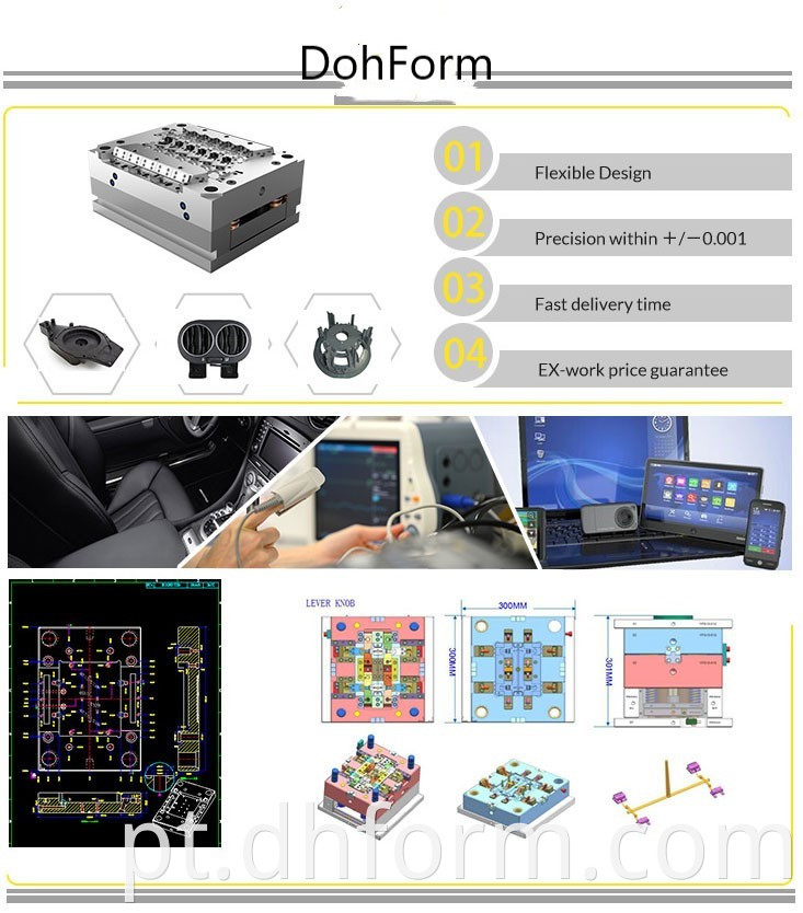 camera housing plastic injection molding